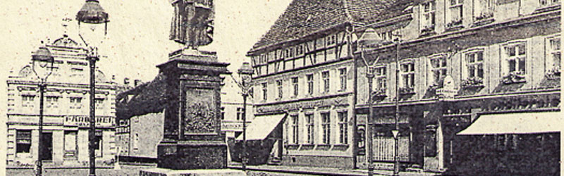 Geschichte des Hauses -  Hotel Am Markt & Brauhaus Stadtkrug